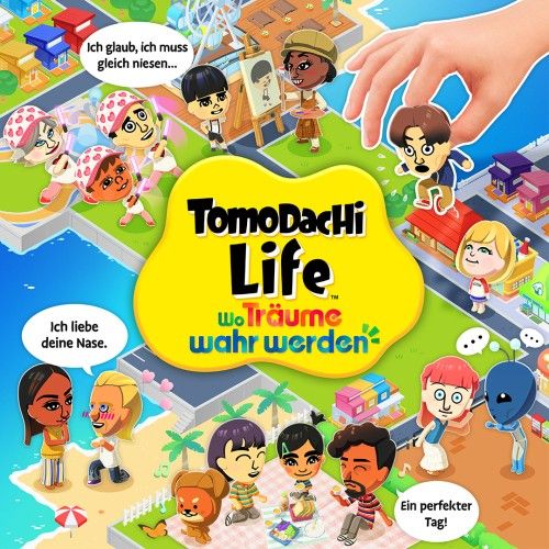 Tomodachi Life: Wo Träume wahr werden Cover