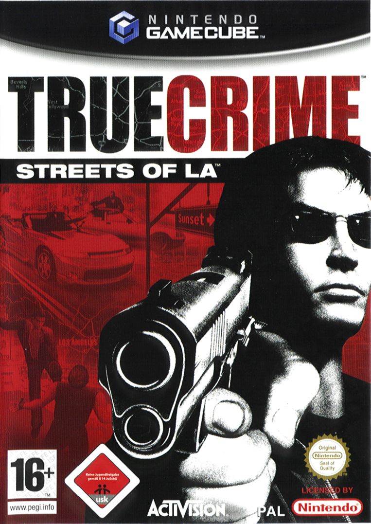 True Crime: Streets of LA Cover