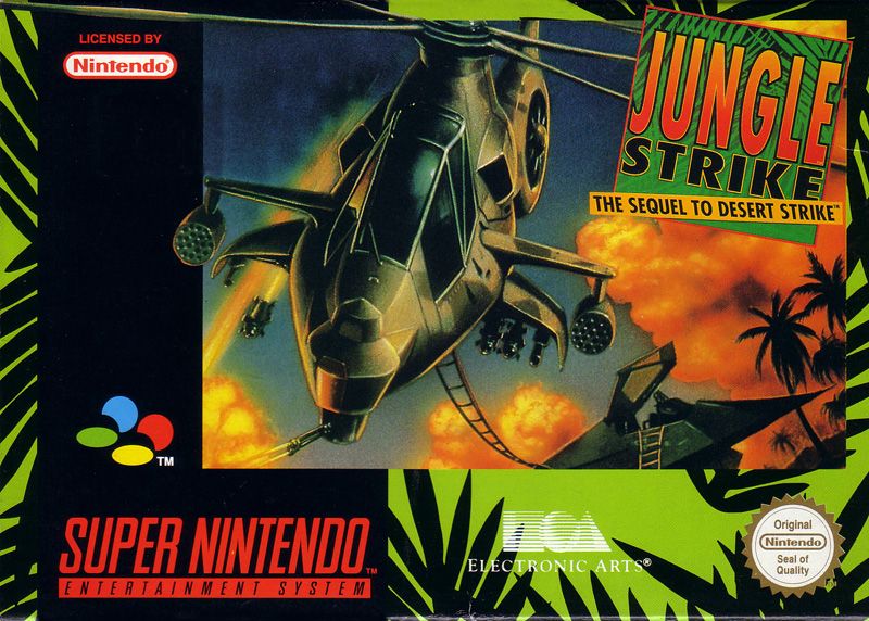 Jungle Strike Cover