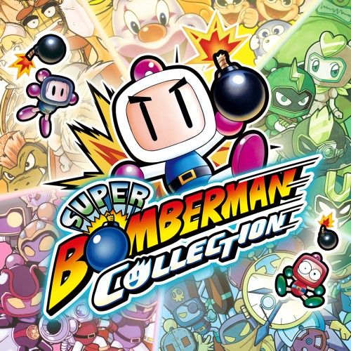 SUPER BOMBERMAN COLLECTION Cover