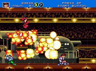 Gunstar Heroes