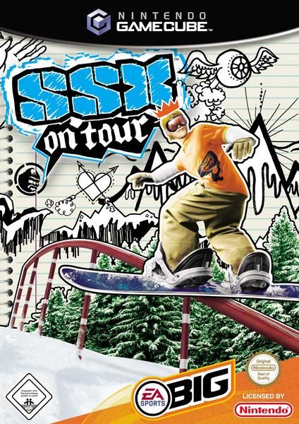 SSX On Tour Cover