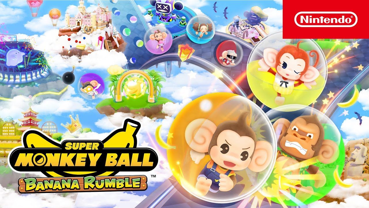Nintendo Direct: Super Monkey Ball Banana Rumble