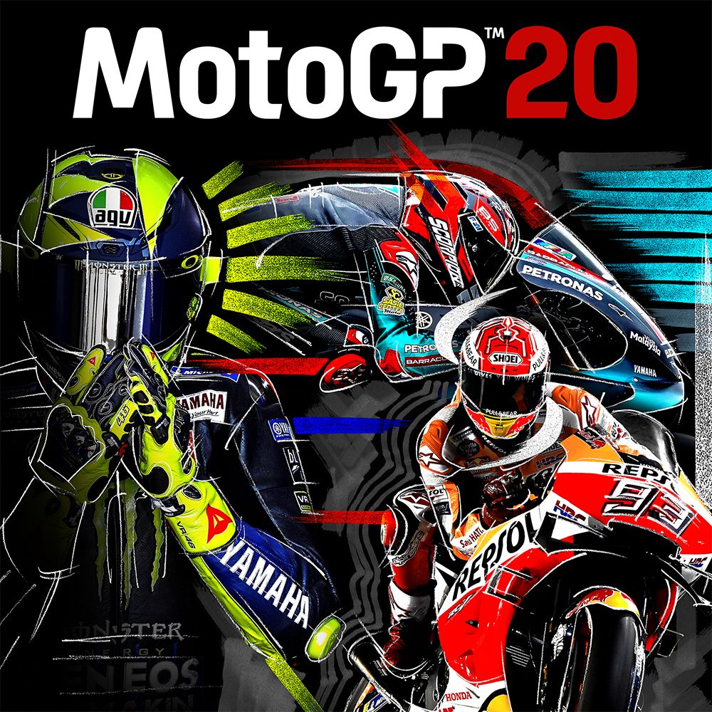 Moto GP 20 Cover