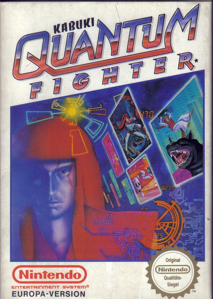 Kabuki Quantum Fighter Cover