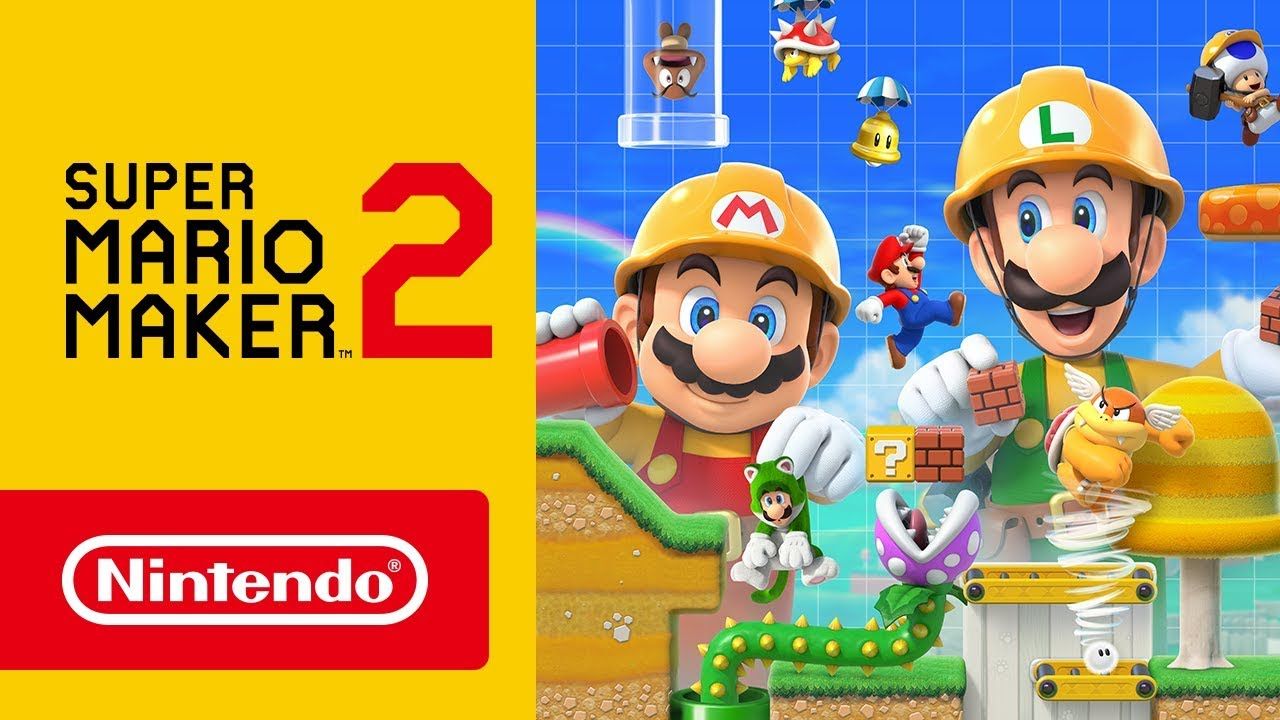 Super Mario Maker 2
