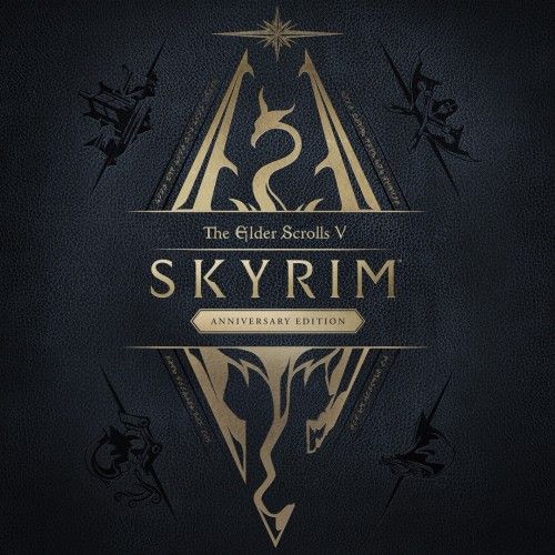 The Elder Scrolls V: Skyrim Anniversary Edition Cover