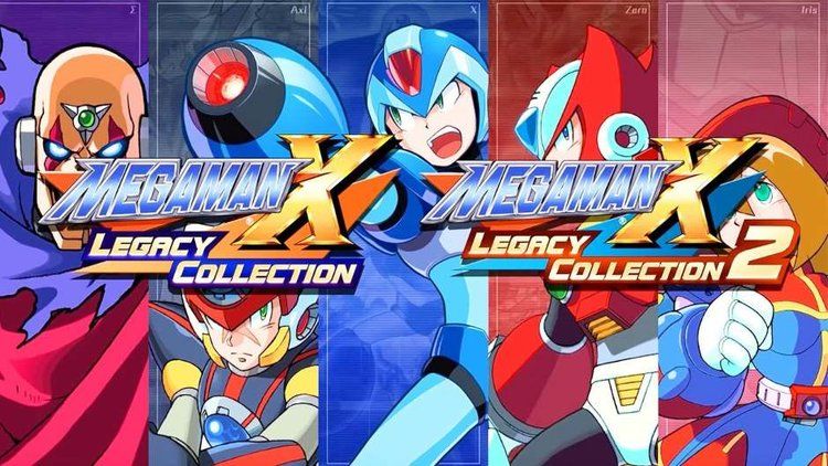 Spieletest: Mega Man X Legacy Collection 1&2