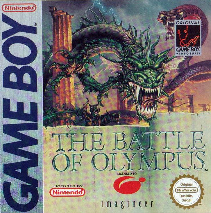 The Battle of Olympus Cover