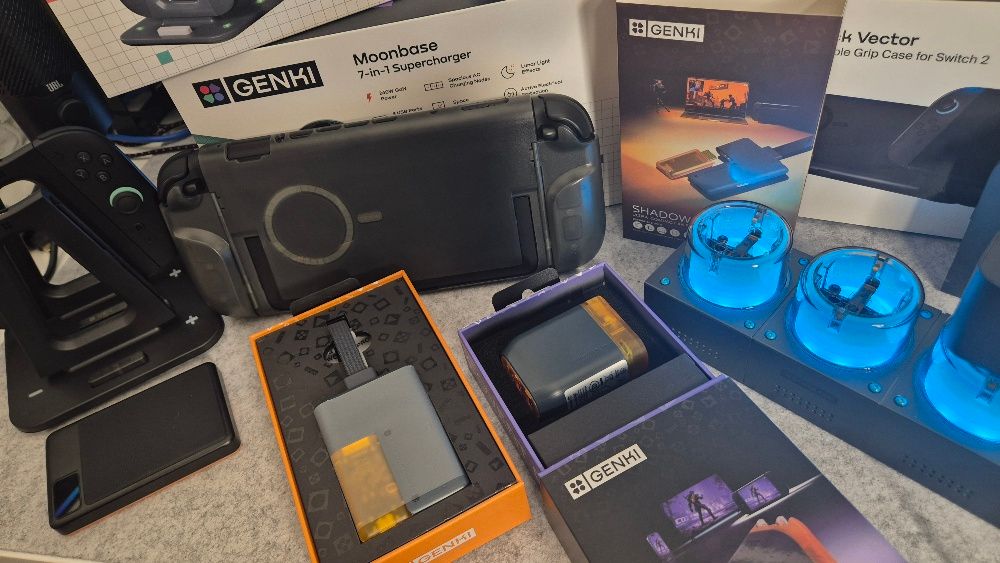 Zubehör-Review: GENKI Covert Dock 3 & ShadowCast 3 Pro