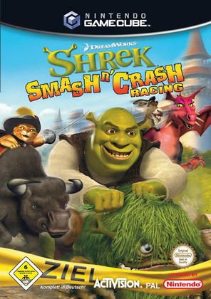 Shrek Smash`n?Crash Racing Cover