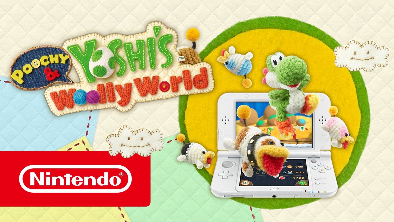 Launch-Trailer zu Poochy & Yoshi\'s Wooly World