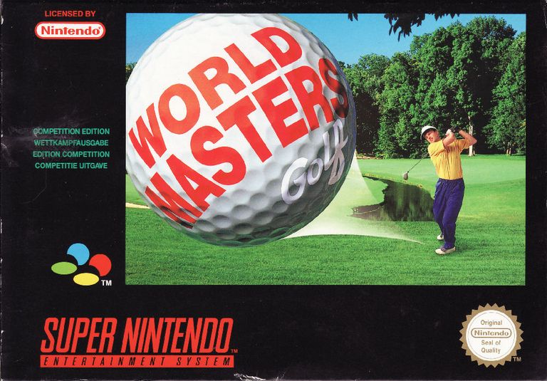 World Masters Golf: Competition Edition Cover
