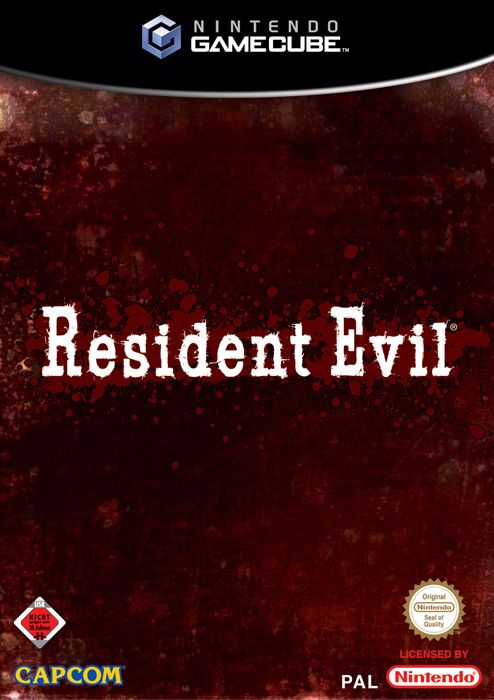 Resident Evil Cover