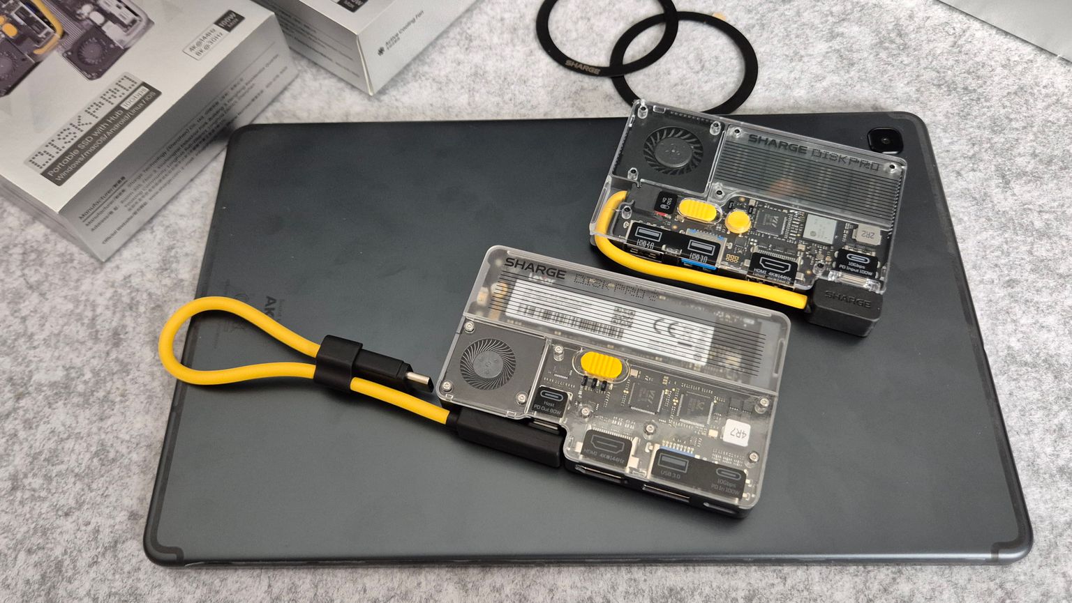 Zubehör-Review: SHARGE Disk Pro 2 Multi-Port SSD-Hub