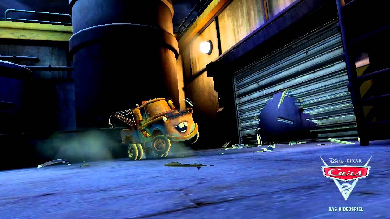 Cars 2 Gameplay Trailer