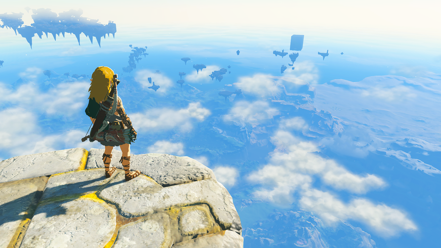 The Legend of Zelda: Tears of the Kingdom - Nintendo Switch 2 Edition