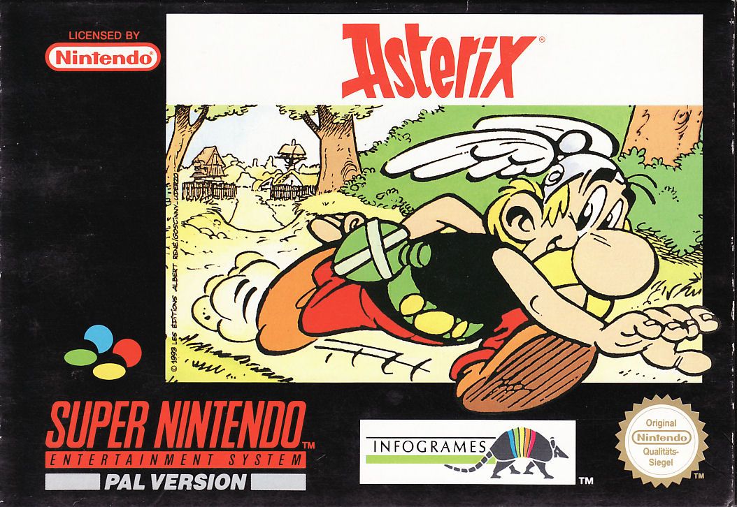 Asterix Cover