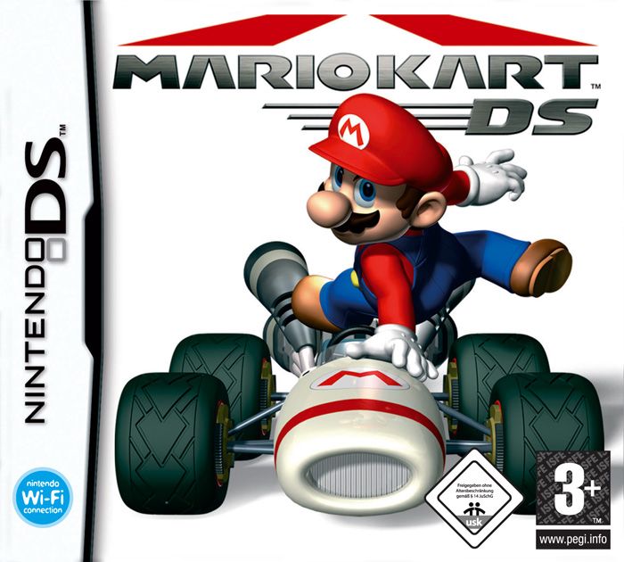 Mario Kart DS Cover