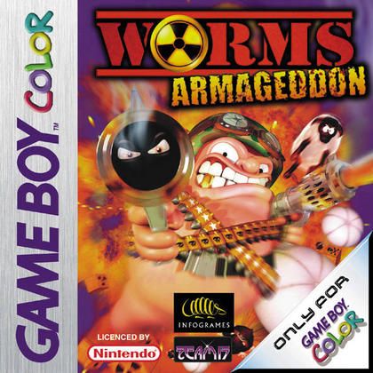 Worms Armageddon Cover