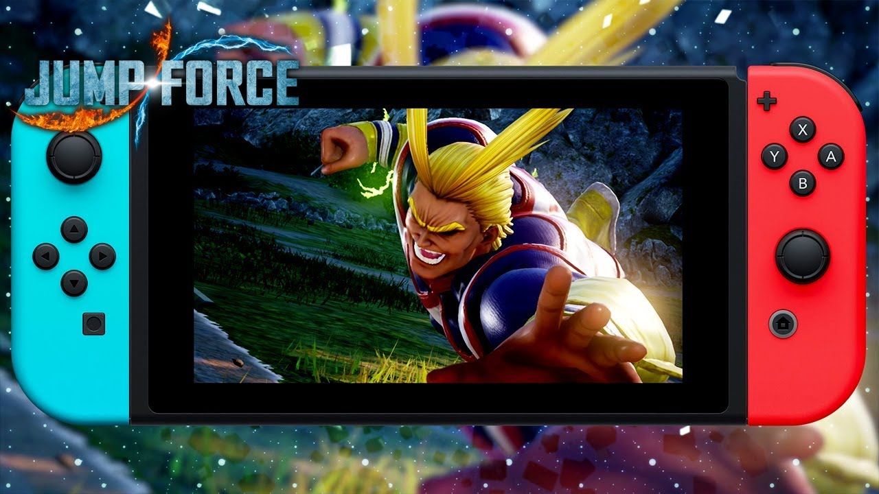 Jump Force prügelt bald auf der Nintendo Switch