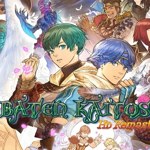 Baten Kaitos I & II HD Remaster Cover