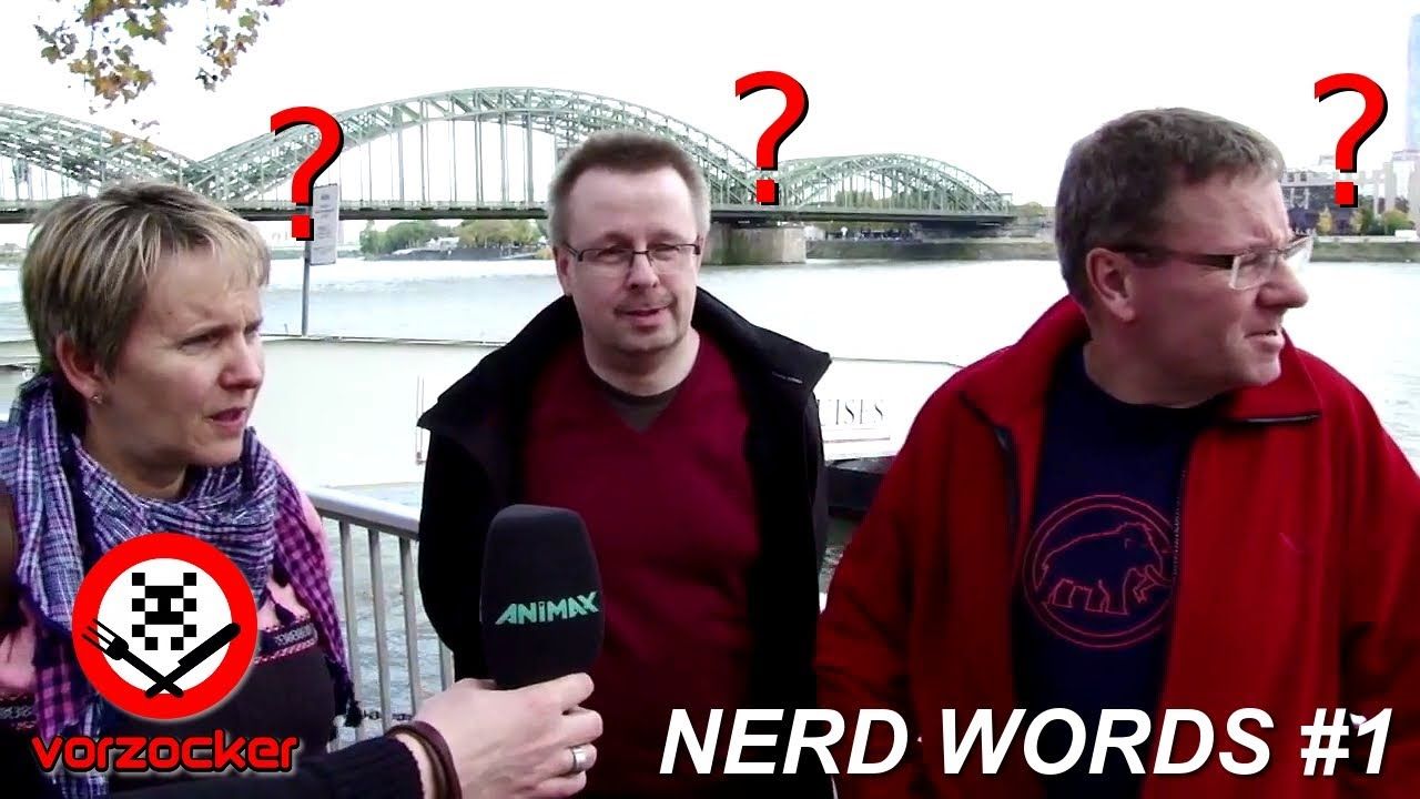Nerd Words #1 - Noobs erklären Gaming-Begriffe