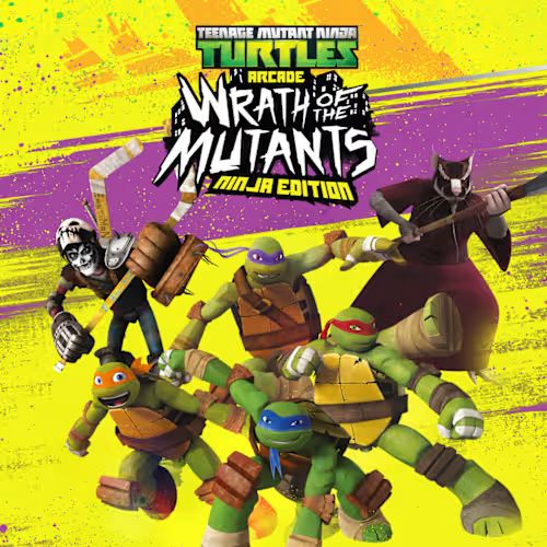 Teenage Mutant Ninja Turtles Arcade: Wrath of The Mutants - Ninja Edition Cover
