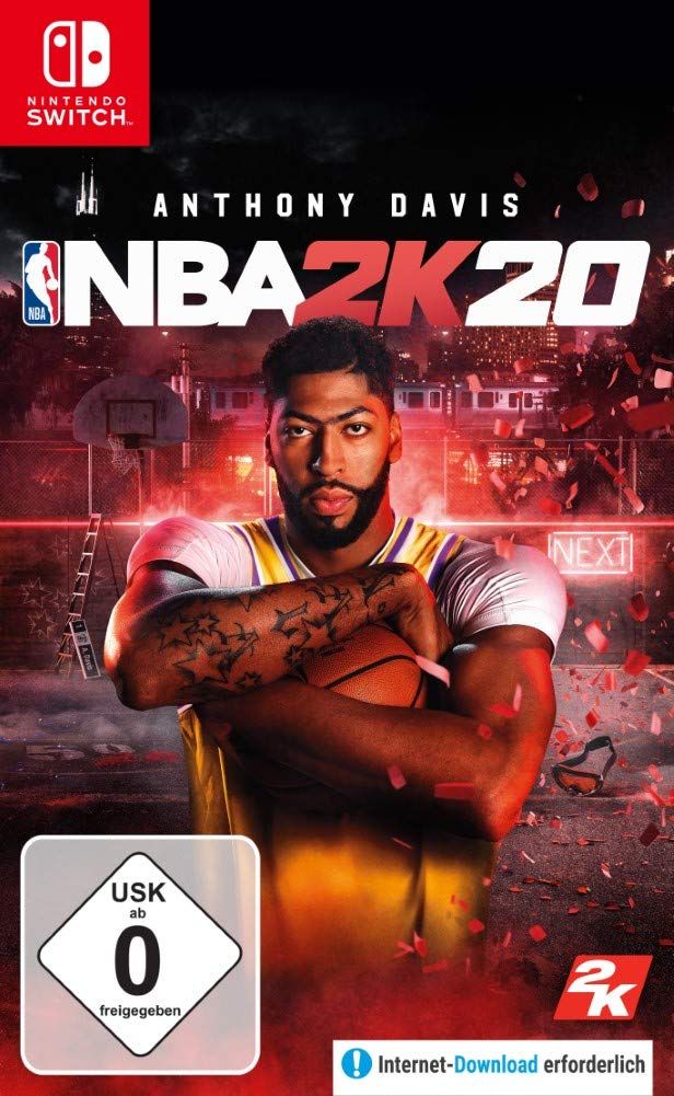 NBA 2K20 Cover