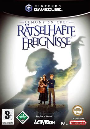 Lemony Snicket: Rätselhafte Ereignisse Cover