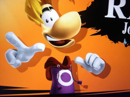 Gerücht: Rayman-DLC für SSB4 geleaked? *Update*