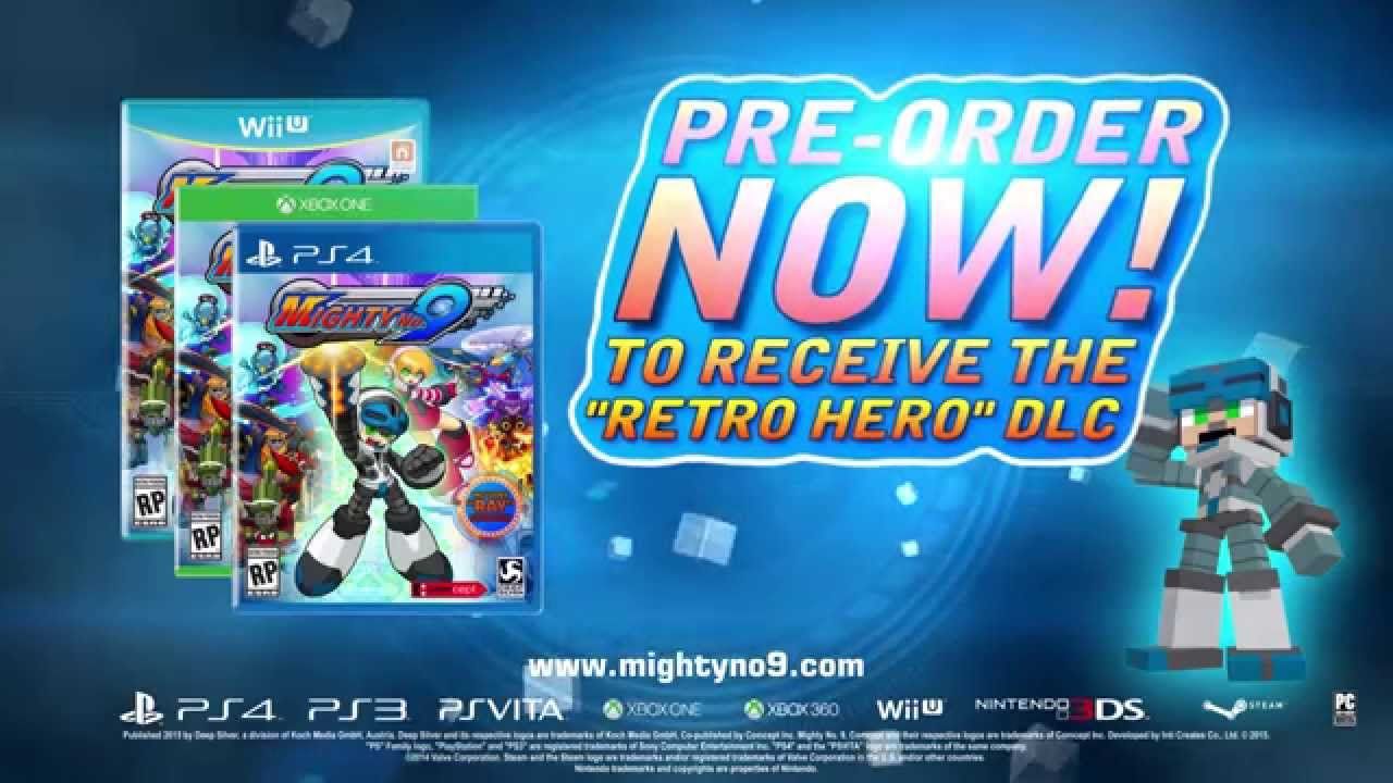 Mighty No. 9-Trailer: Beat them at Their Own Game