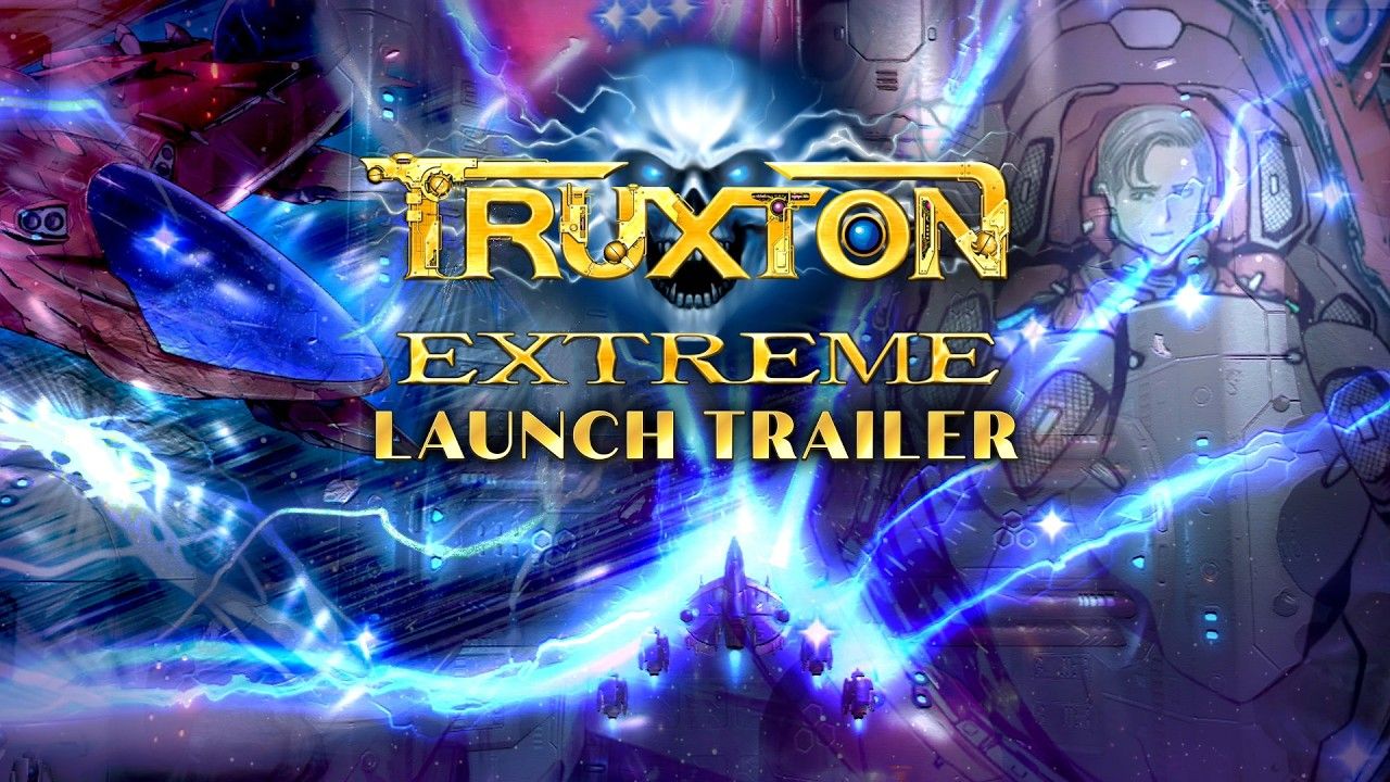 Launch Trailer zu Truxton Extreme