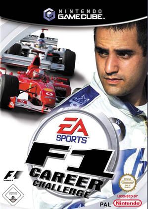 F1 Career Challenge Cover