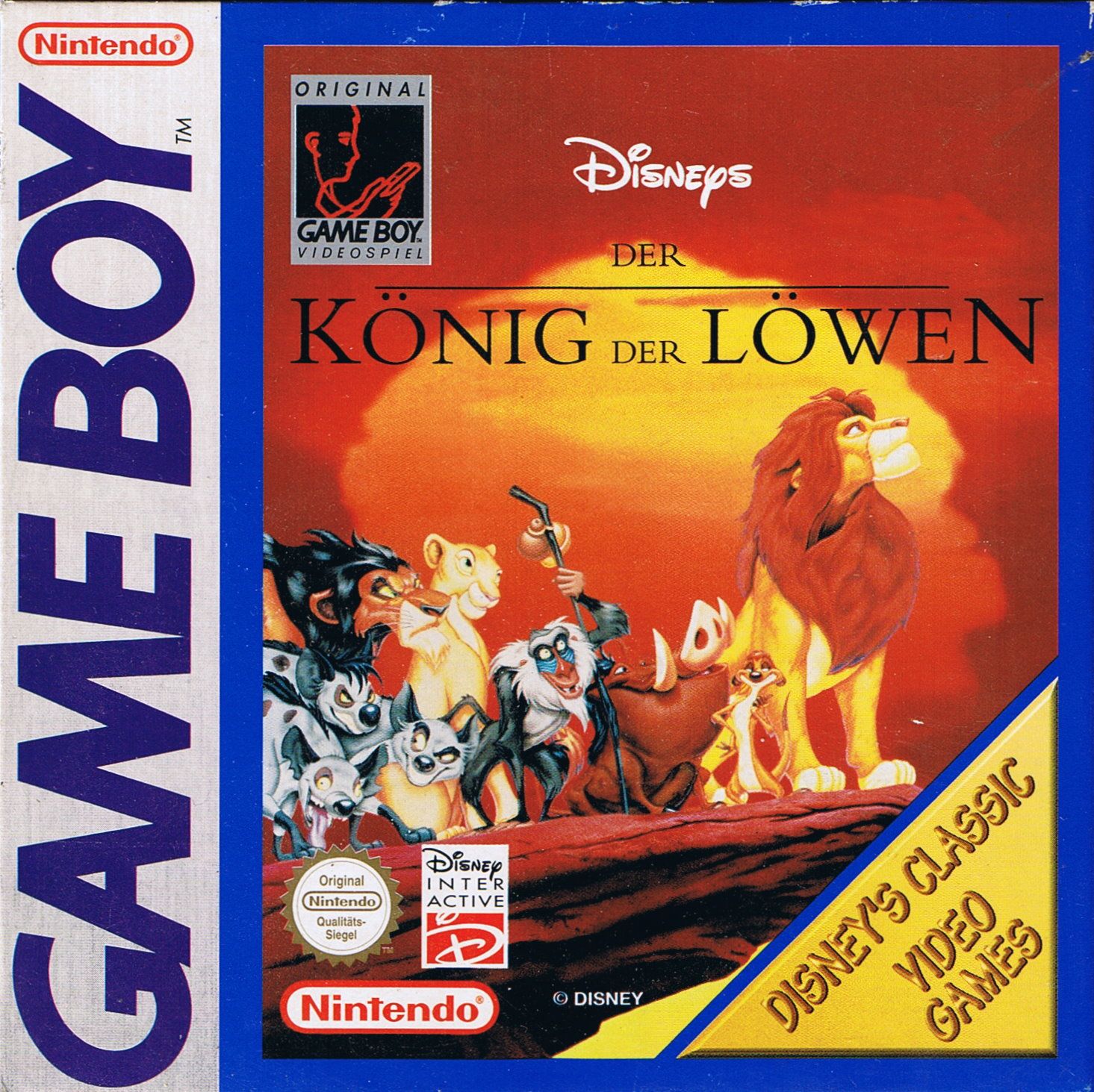 Lion King, The Cover