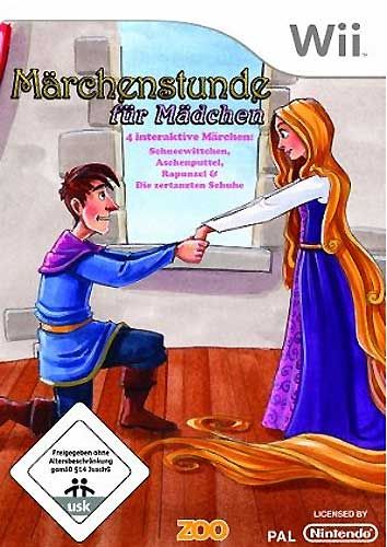 Märchenstunde für Mädchen Cover
