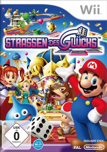 Straßen des Glücks Cover