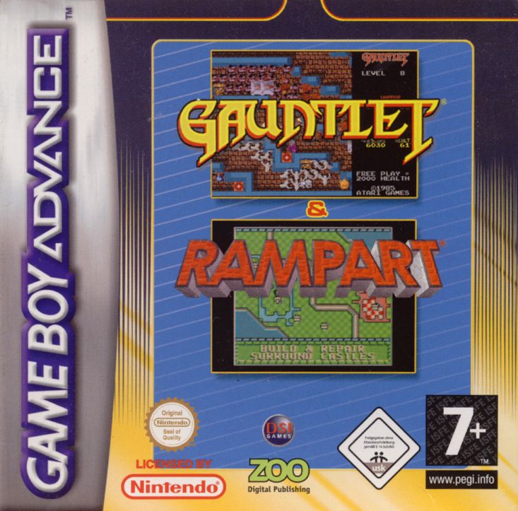 Compilation: Gauntlet/Rampart Cover