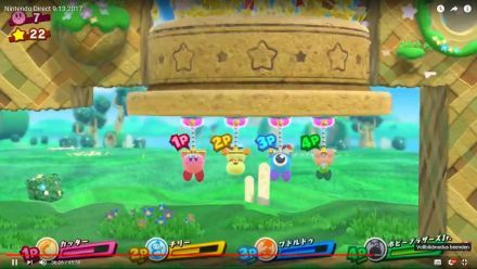 Kirby Star Allies - neue Infos und Releasezeitraum