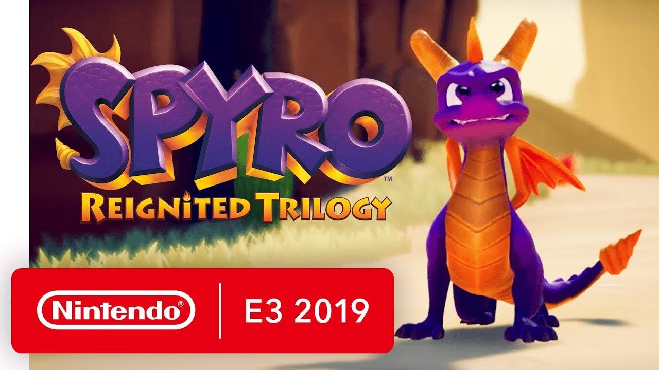 Spyro Reignited Trilogy endlich offiziell bestätigt