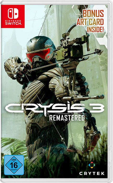 Crysis 3 Remastered Cover
