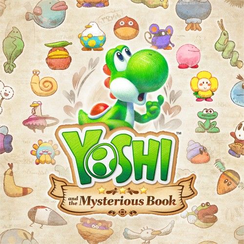 Yoshi and the Mysterious Book Cover
