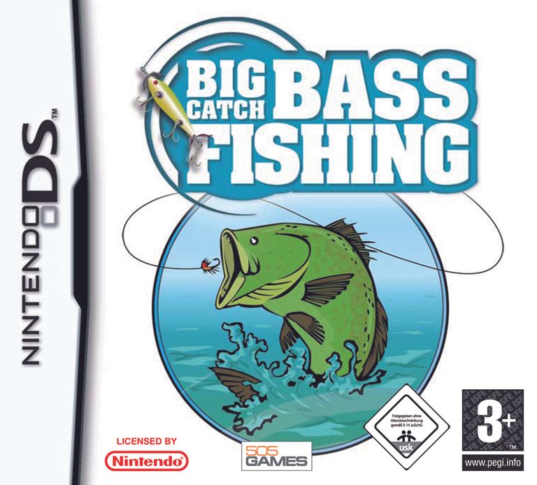Big Catch Bass Fishing Cover