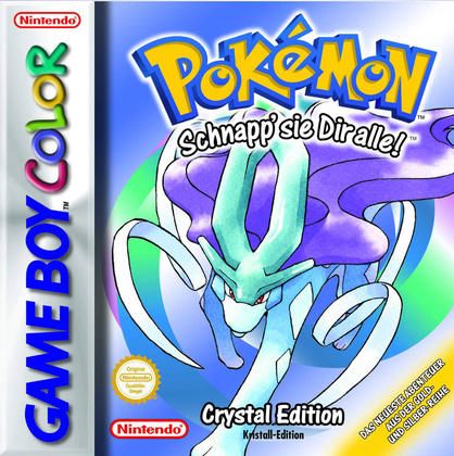 Pokémon: Kristall Edition Cover