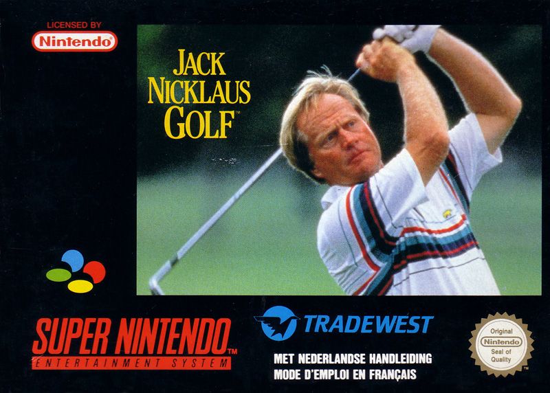 Jack Nicklaus Golf Cover