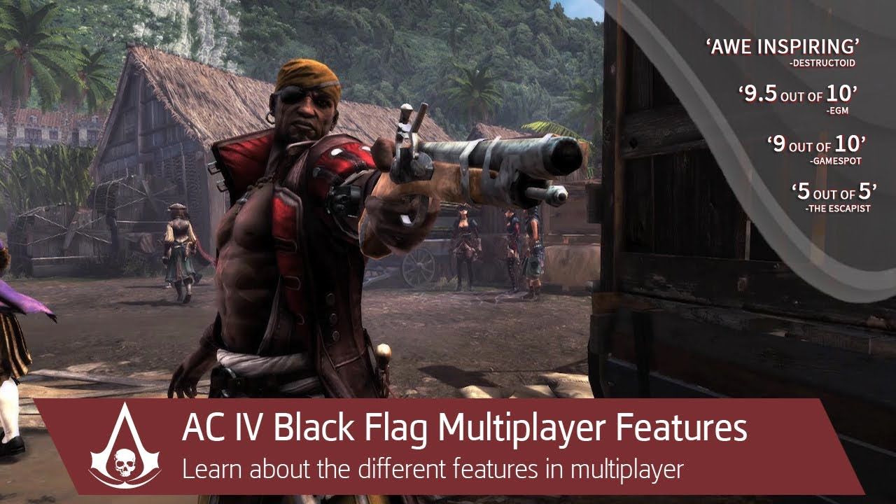 Assassins Creed IV: Black Flag - Multiplayer Trailer