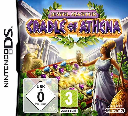 Jewel Master: Cradle of Athena Cover