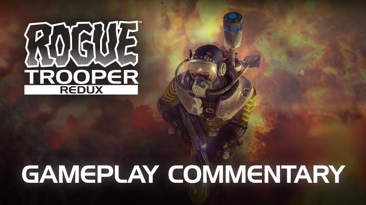Rogue Trooper Redux - erstes Gameplay veröffentlicht