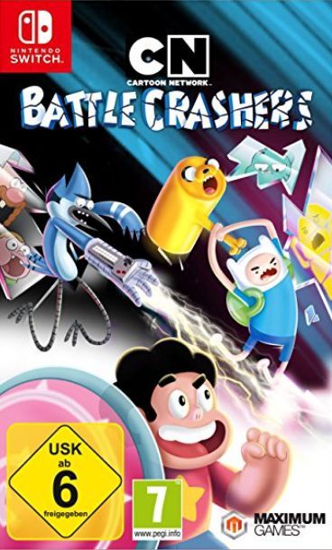 Battle Crashers Cover