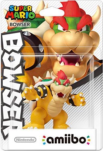 Super Mario Collection Bowser Cover